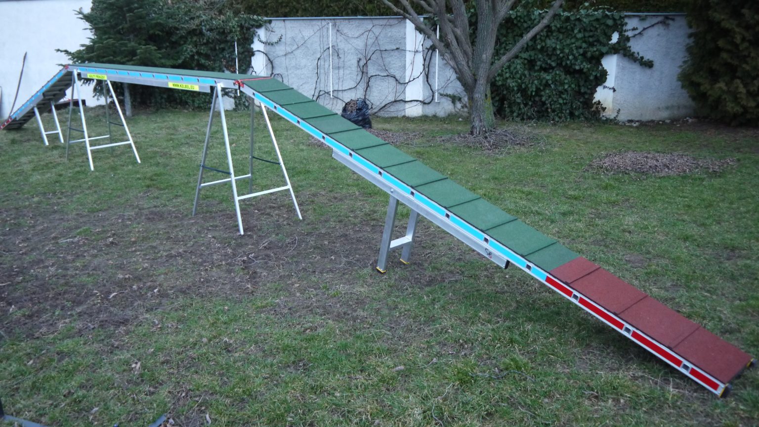 Agility kladina (dog walk)