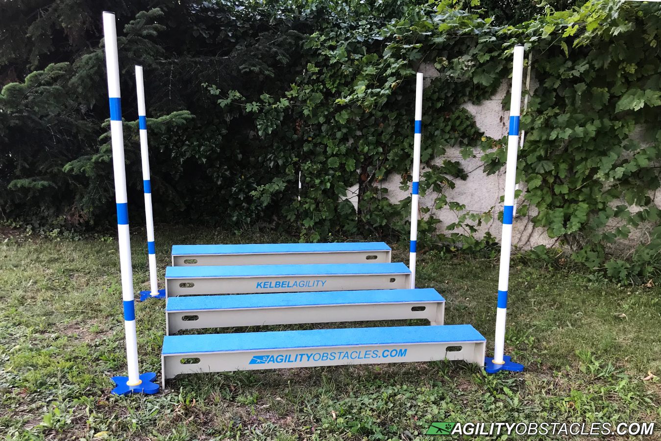 Agility diaľkový skok